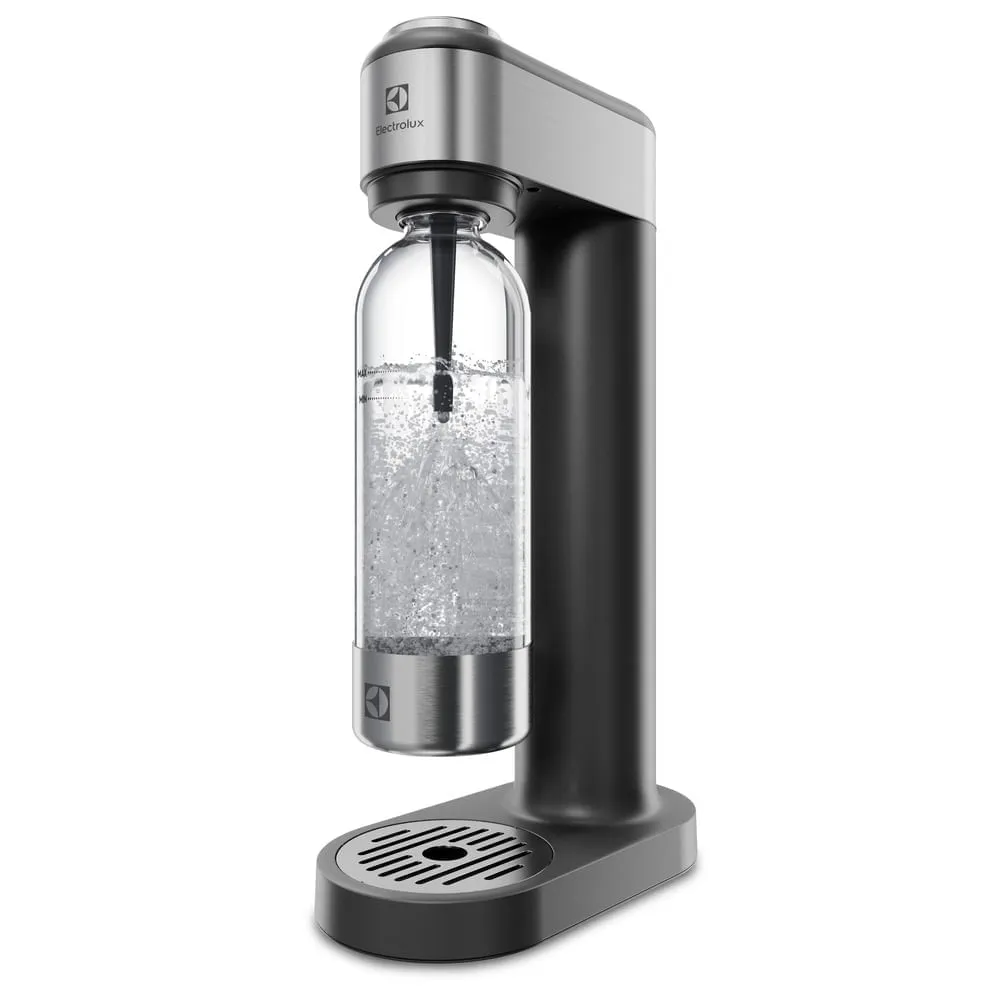 Gaseificador de Água Electrolux Efficient Cinza com Cilindro e Garrafa 1L (ESM01)