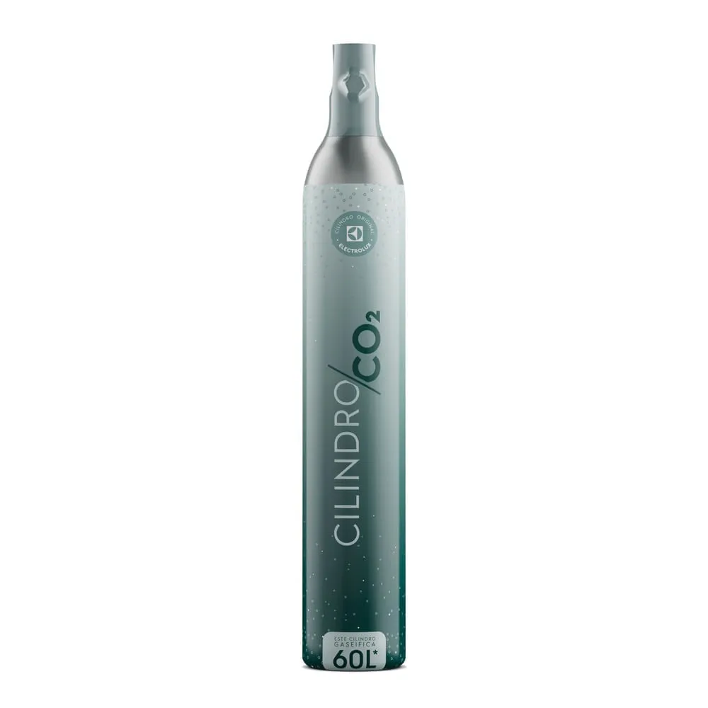 Gaseificador de Água Electrolux Efficient Cinza com Cilindro e Garrafa 1L (ESM01)