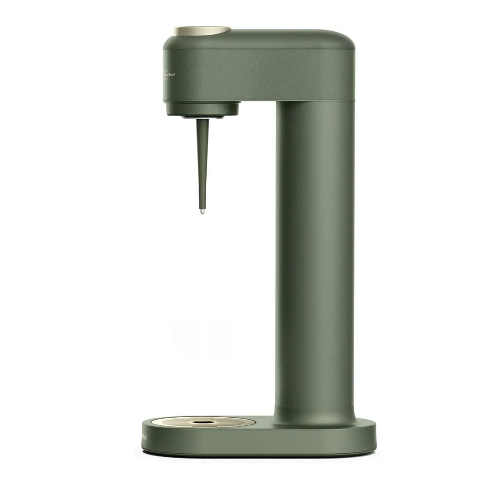 Gaseificador de Água Electrolux Cilindro e Garrafa 1L Verde Linha 100 anos Celebre Frescor (ESM100)