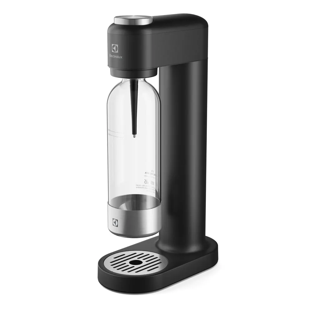 Gaseificador de Água Electrolux Preto com Cilindro e 2 Garrafas ESM03