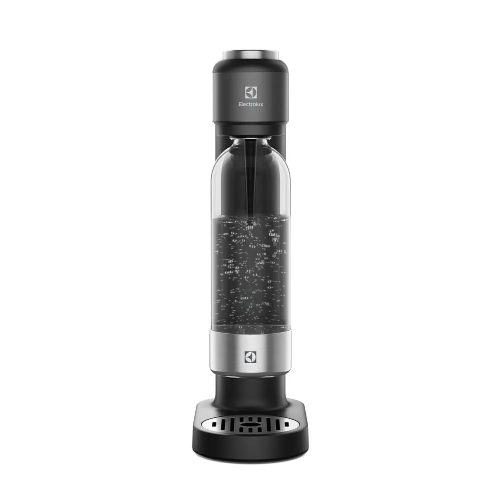 Gaseificador de Água Electrolux Preto com Cilindro e 2 Garrafas ESM03