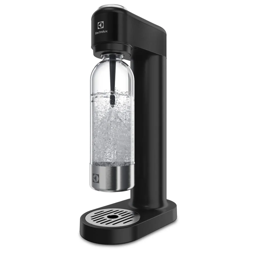 Gaseificador de Água Electrolux Preto com Cilindro e 2 Garrafas ESM03