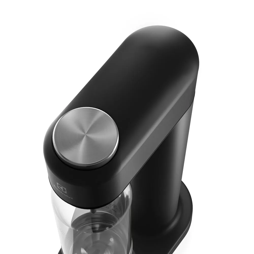 Gaseificador de Água Electrolux Preto com Cilindro e 2 Garrafas ESM03