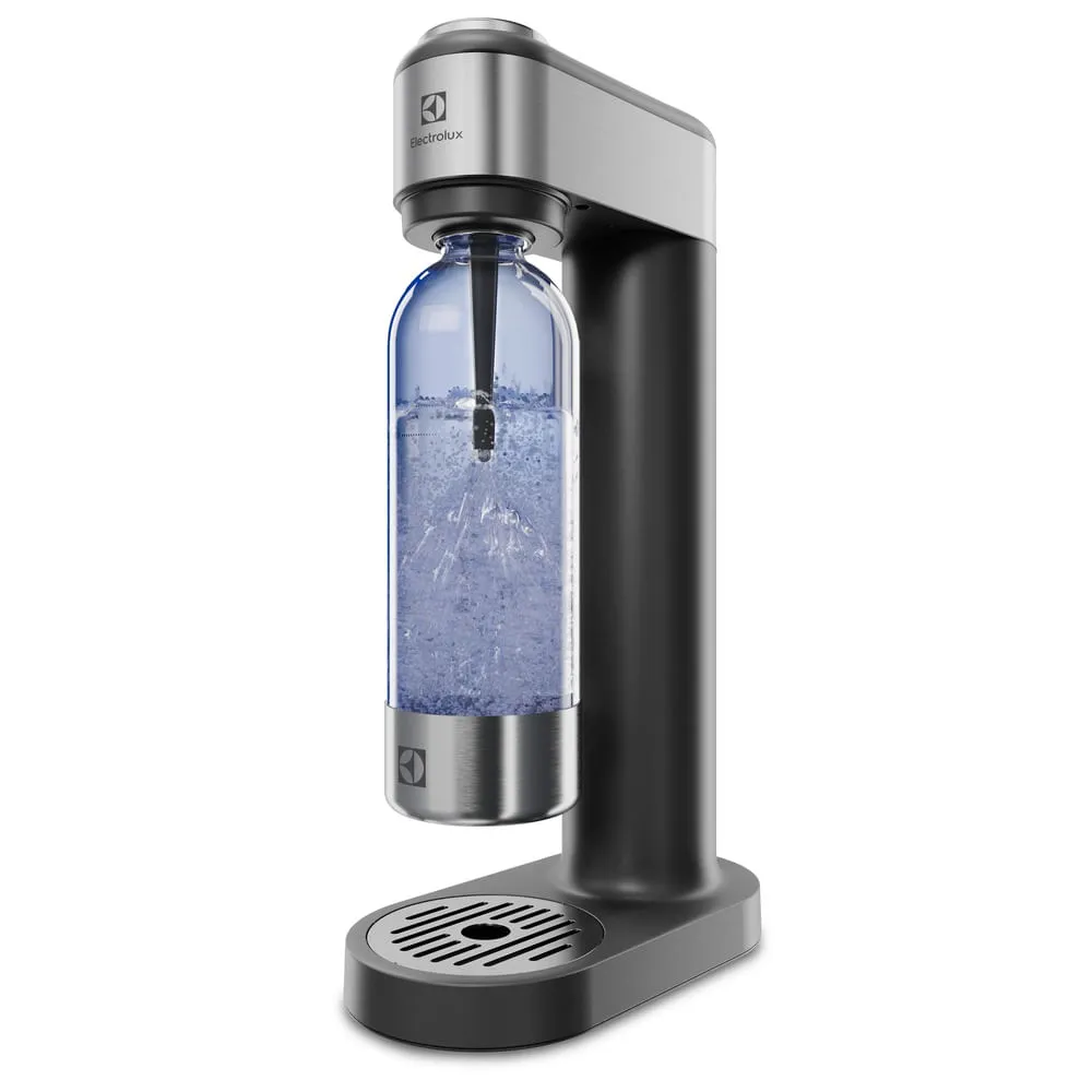 Gaseificador de Água Electrolux Cinza com Cilindro e 2 Garrafas ESM02