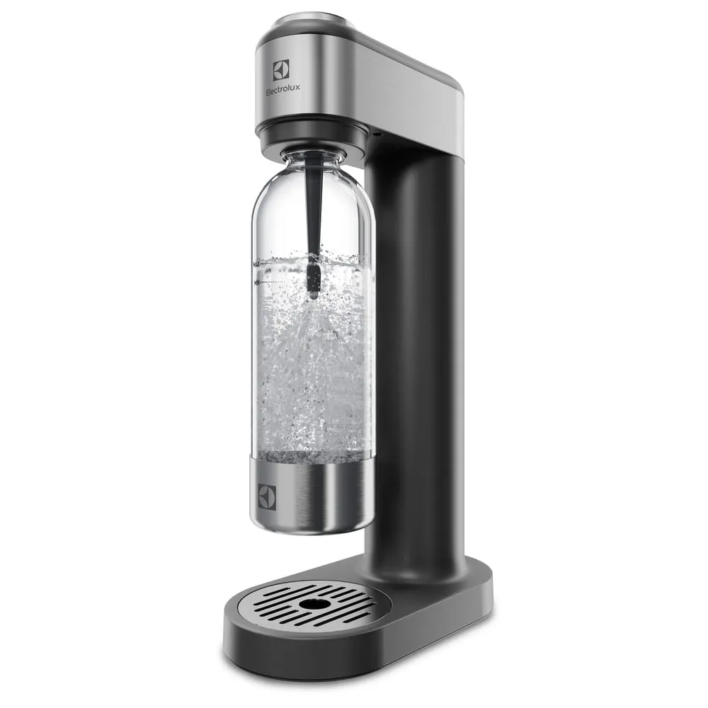 Gaseificador de Água Electrolux Cinza com Cilindro e 2 Garrafas ESM02