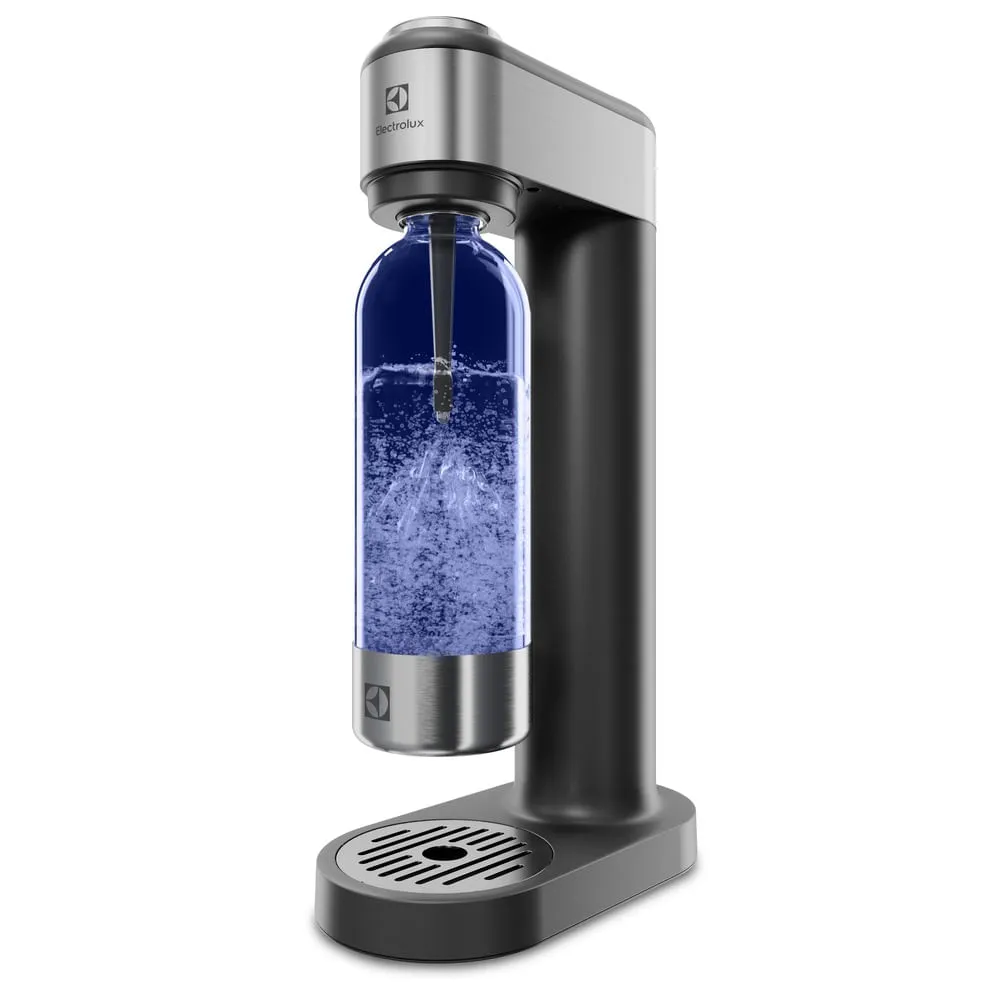 Gaseificador de Água Electrolux Cinza com Cilindro e 2 Garrafas ESM02