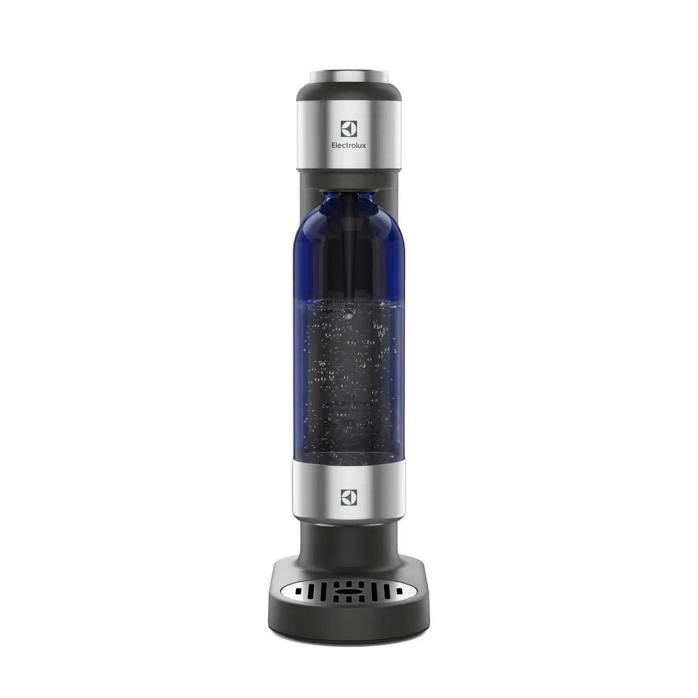Gaseificador de Água Electrolux Cinza com Cilindro e 2 Garrafas ESM02