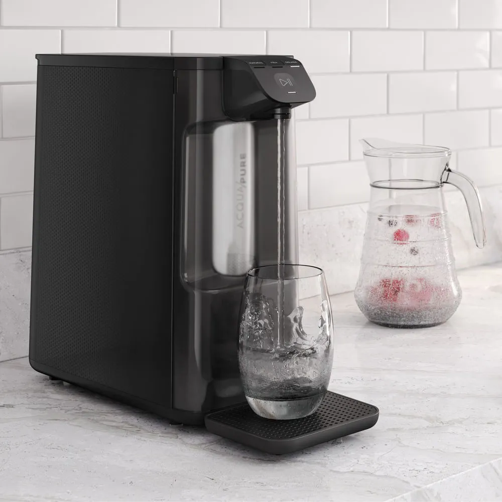 Purificador Electrolux Eletrônico Compacto Experience Pure 4x Digital Preto (PE12P)