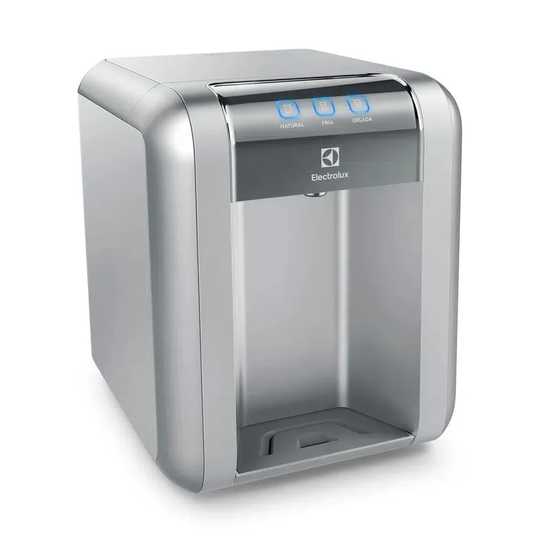 Purificador Electrolux Eletrônico Compacto Efficient Painel Digital Bivolt Cinza (PE11X)