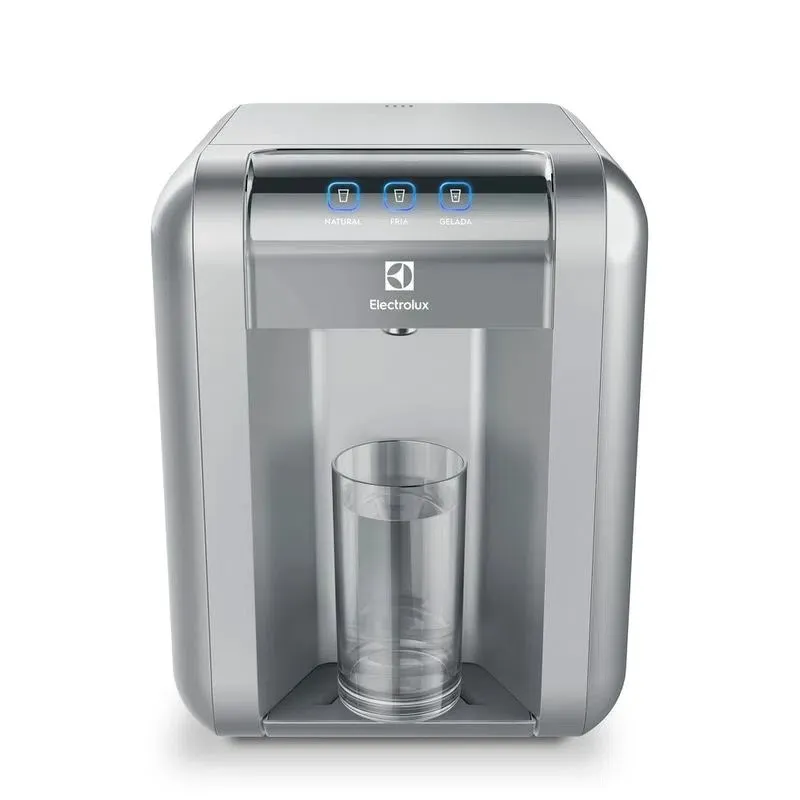 Purificador Electrolux Eletrônico Compacto Efficient Painel Digital Bivolt Cinza (PE11X)