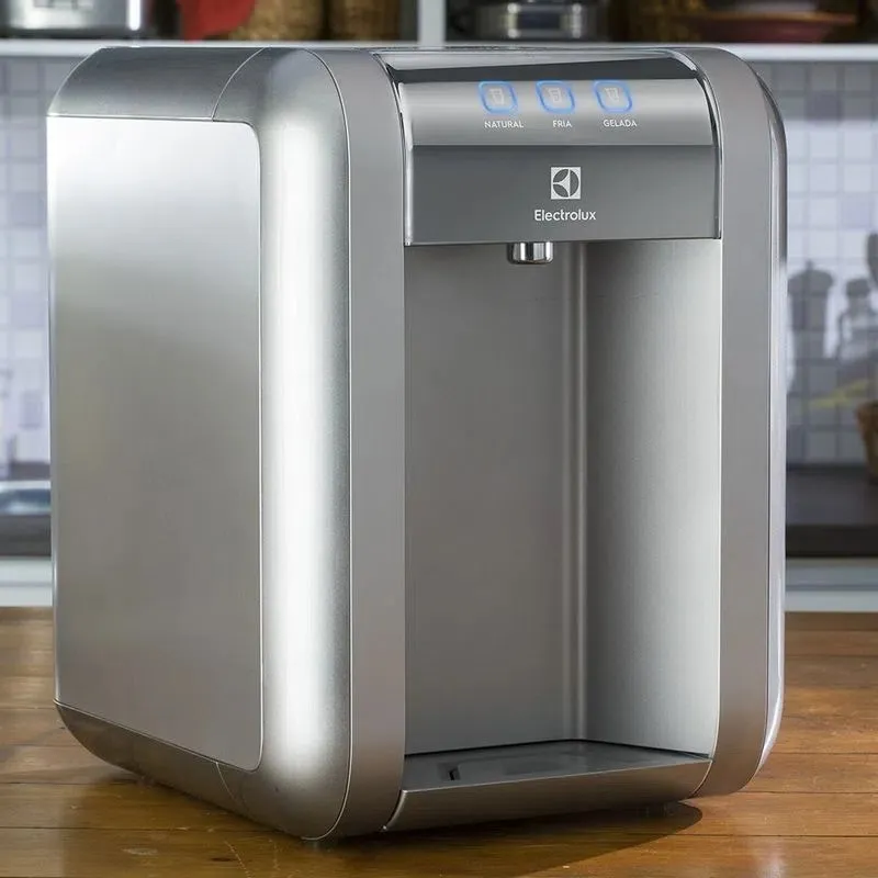 Purificador Electrolux Eletrônico Compacto Efficient Painel Digital Bivolt Cinza (PE11X)
