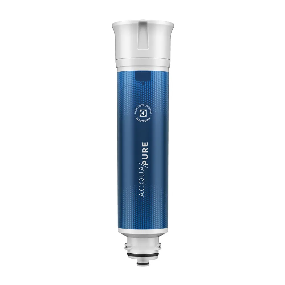 Kit 2 Filtros/Refis Original de Água Acqua Pure para Purificador Electrolux PC01B, PC01X, PE15B, PE15X e PE15P