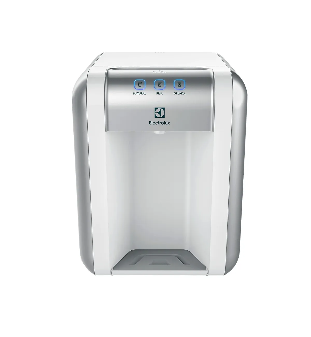 Purificador Electrolux Eletrônico Compacto Efficient Painel Digital Bivolt Branco (PE11B)