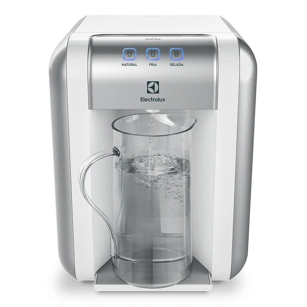 Purificador Electrolux Eletrônico Compacto Efficient Painel Digital Bivolt Branco (PE11B)