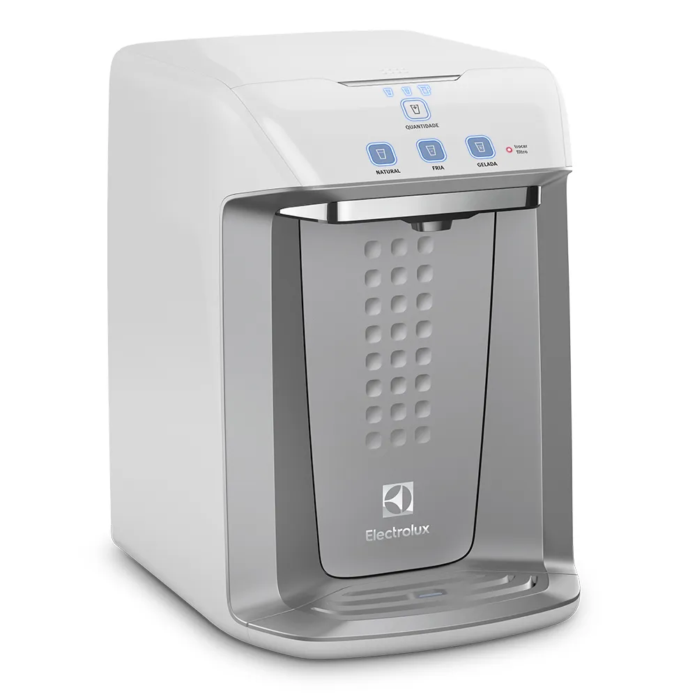 Purificador Electrolux Eletrônico c/ Painel Digital Blue Touch Bivolt Branco (PA21G)