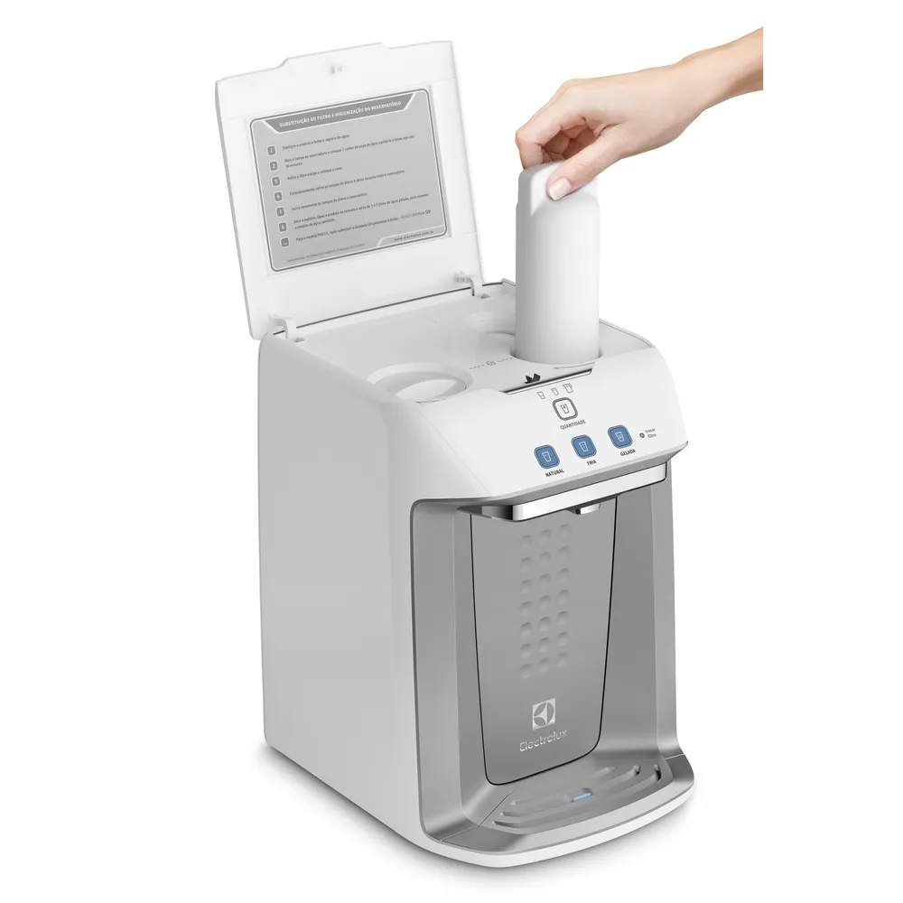 Purificador Electrolux Eletrônico c/ Painel Digital Blue Touch Bivolt Branco (PA21G)