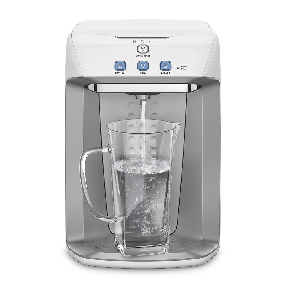 Purificador Electrolux Eletrônico c/ Painel Digital Blue Touch Bivolt Branco (PA21G)