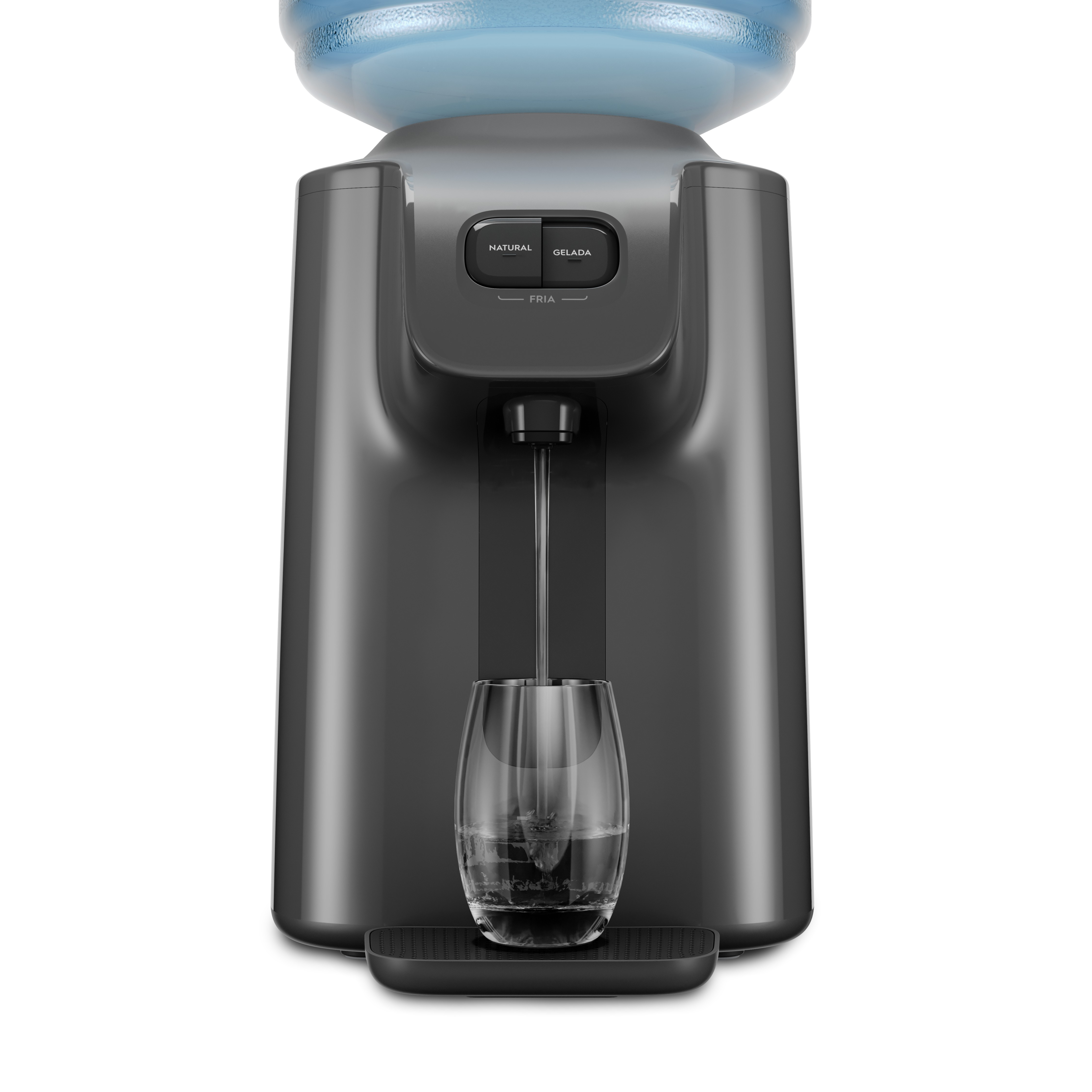 Bebedouro Electrolux Água Gelada, Fria e Natural com Compressor Cinza (BC01X)