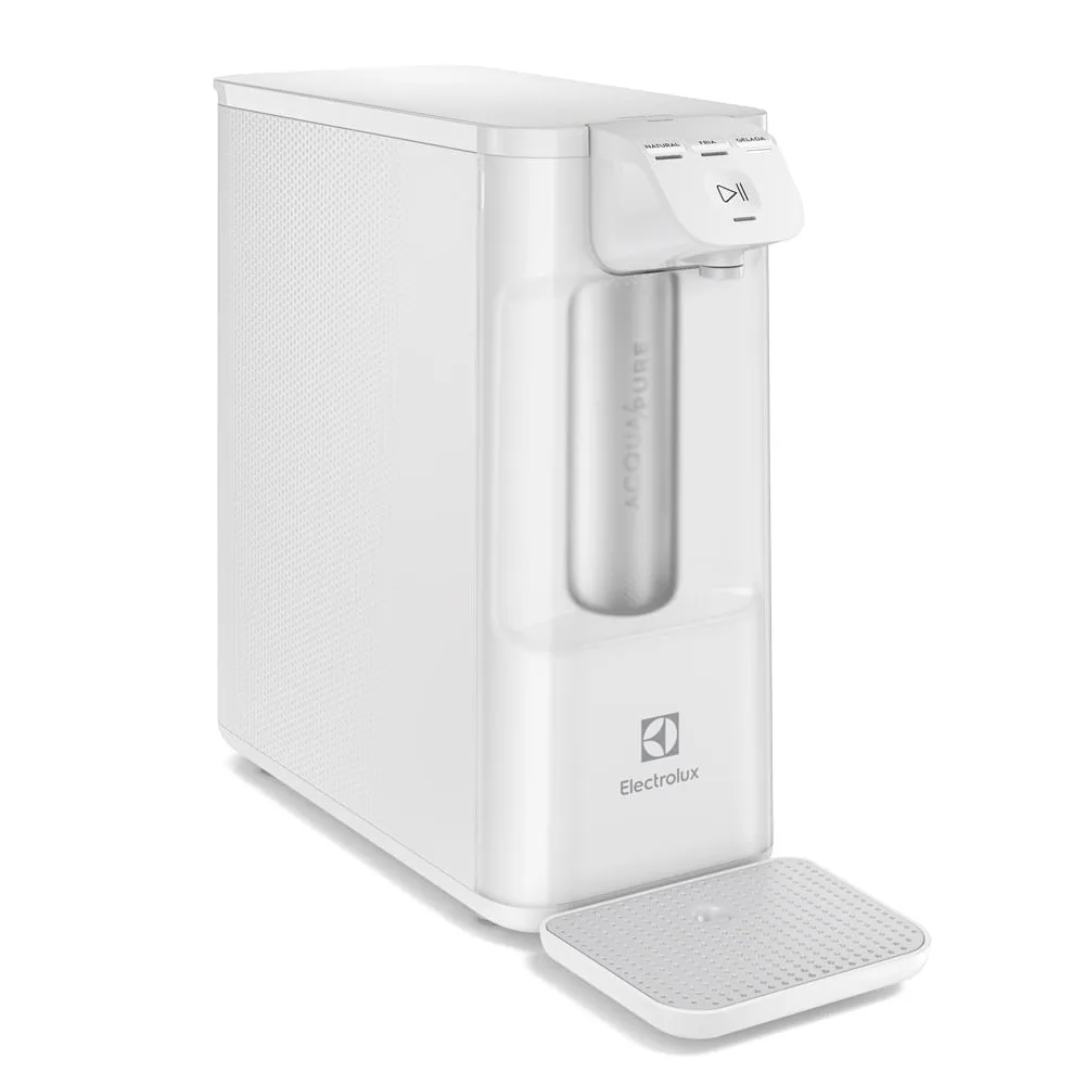Purificador Electrolux Eletrônico Compacto Experience Pure 4x Digital Branco (PE12B)