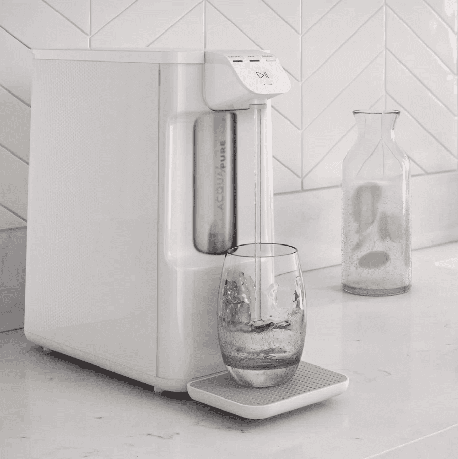 Purificador Electrolux Eletrônico Compacto Experience Pure 4x Digital Branco (PE12B)
