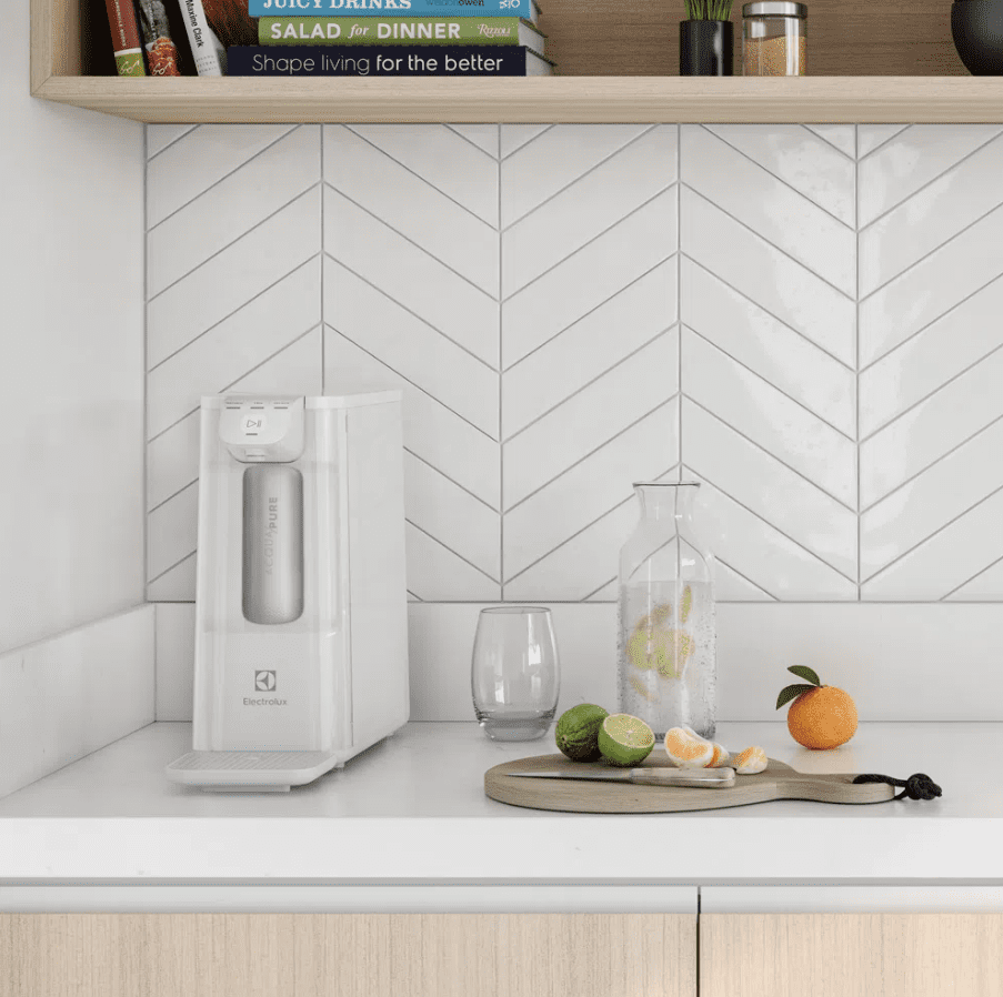 Purificador Electrolux Eletrônico Compacto Experience Pure 4x Digital Branco (PE12B)