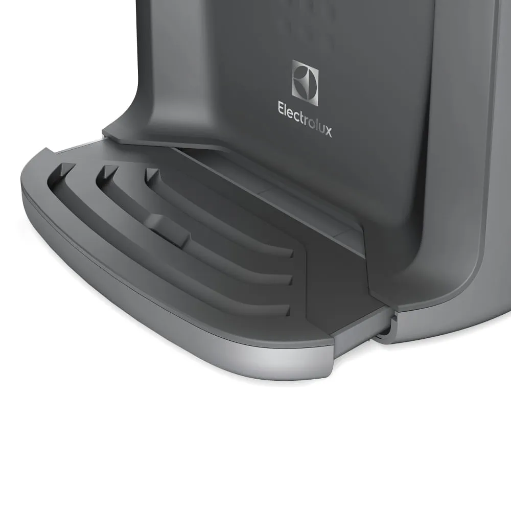 Purificador Electrolux com Compressor, Água Quente e Painel Digital Cinza (PH41X)