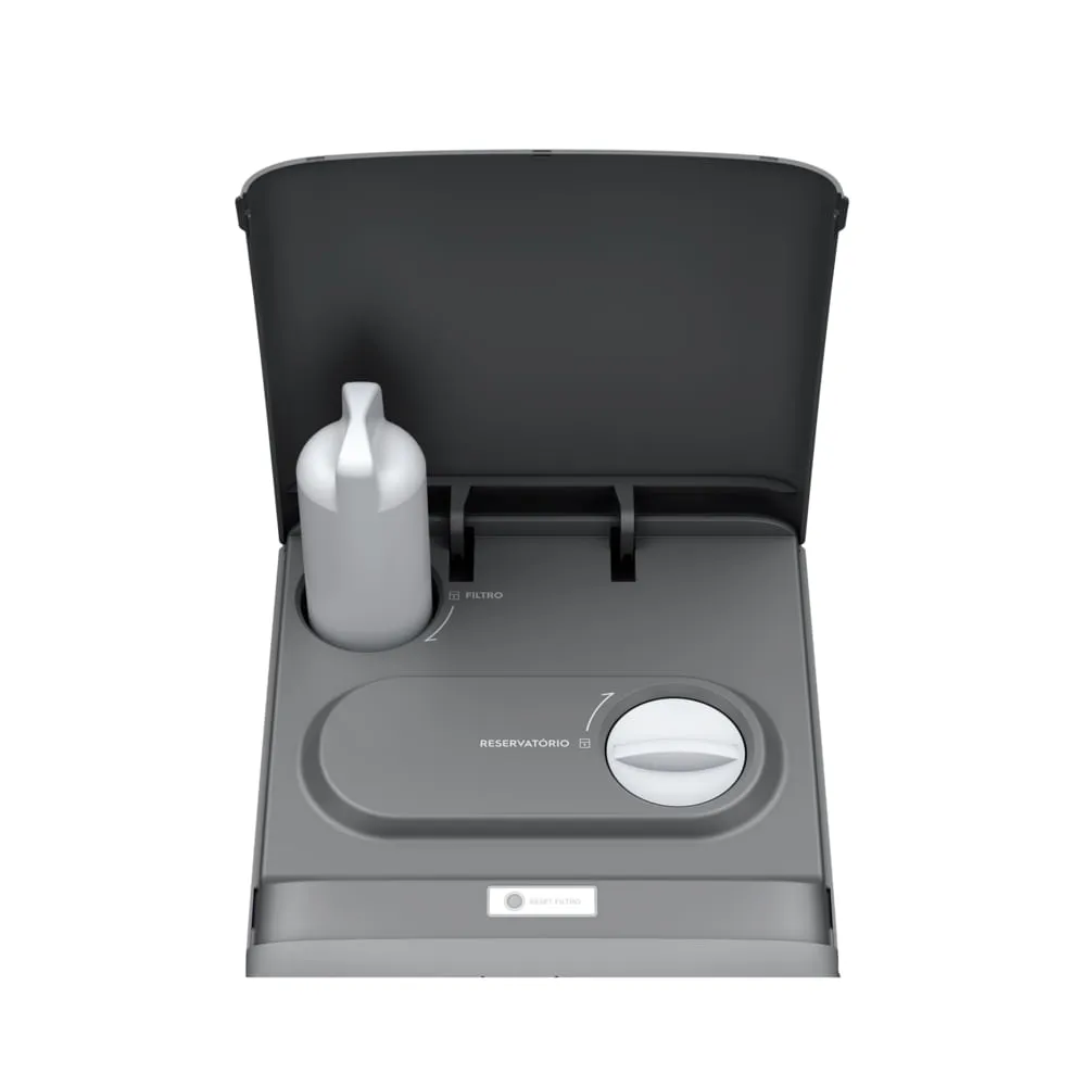 Purificador Electrolux com Compressor, Água Quente e Painel Digital Cinza (PH41X)