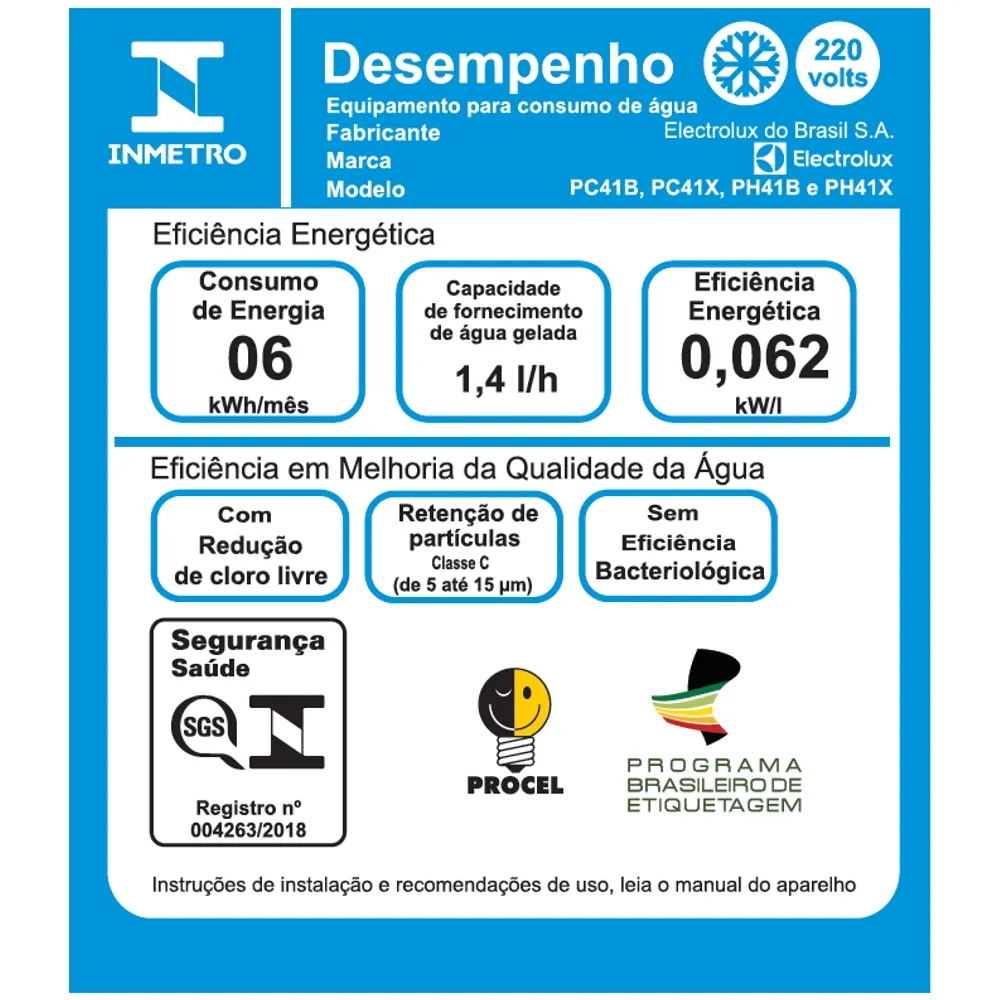 Purificador Electrolux com Compressor, Água Quente e Painel Digital Cinza (PH41X)