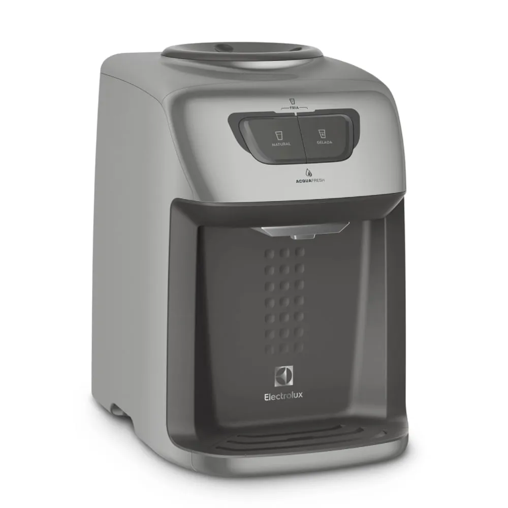 Bebedouro de Água Electrolux Prata com Refrigeração Eletrônica (BE11X)
