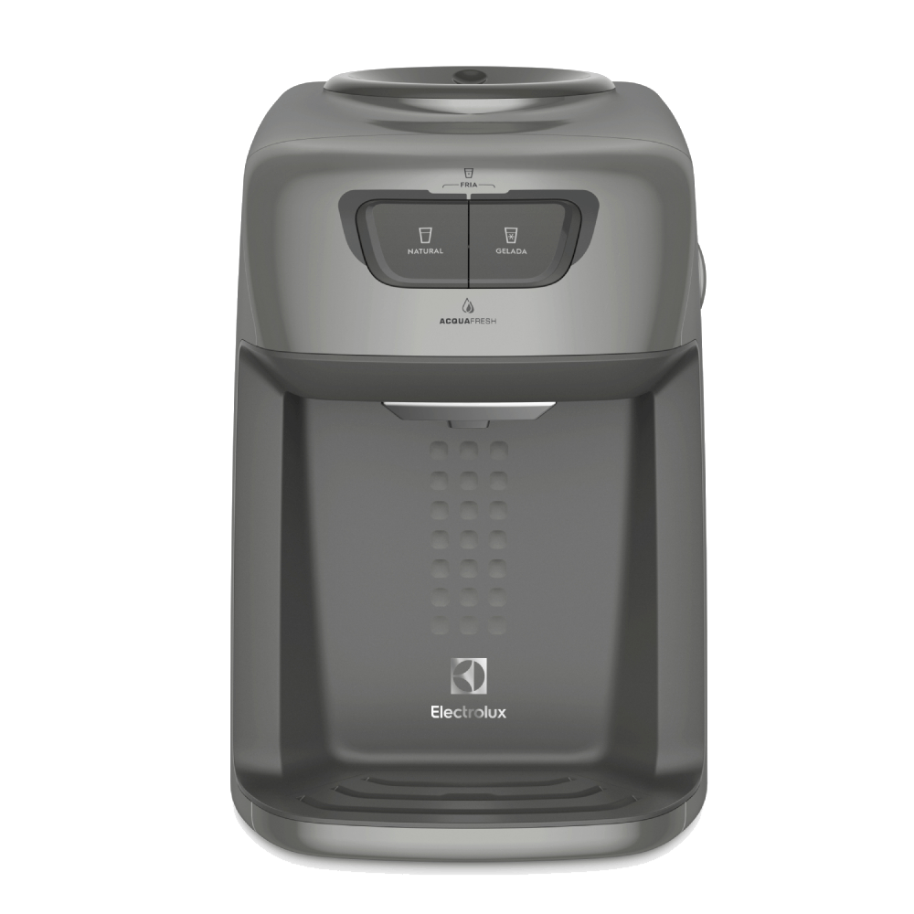 Bebedouro de Água Electrolux Prata com Refrigeração Eletrônica (BE11X)