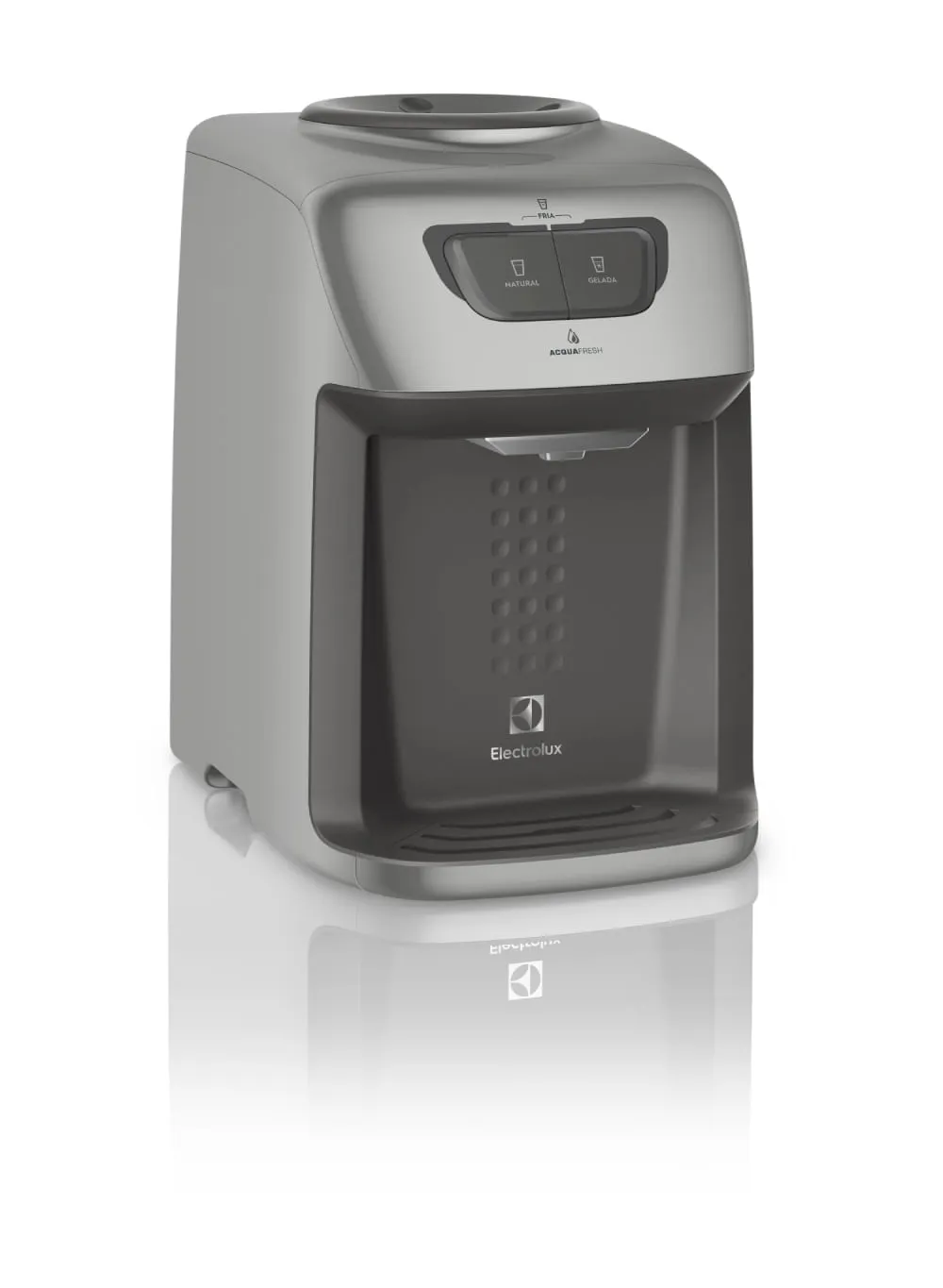 Bebedouro de Água Electrolux Prata com Refrigeração Eletrônica (BE11X)