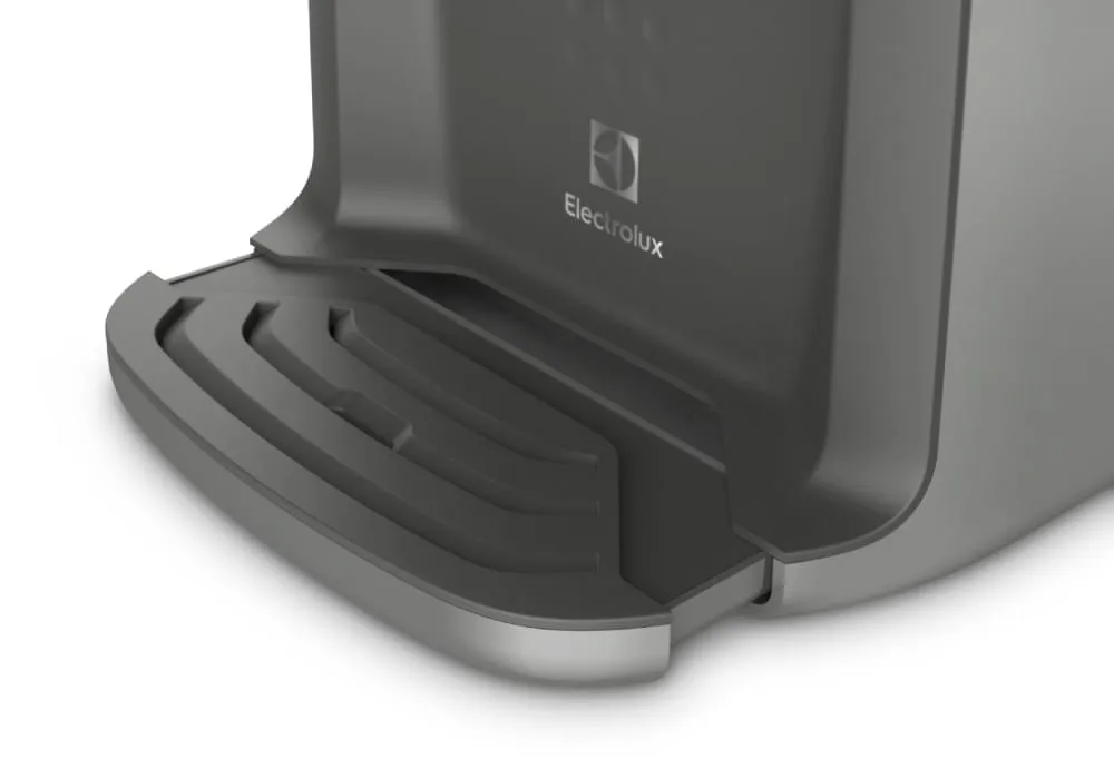 Bebedouro de Água Electrolux Prata com Refrigeração Eletrônica (BE11X)