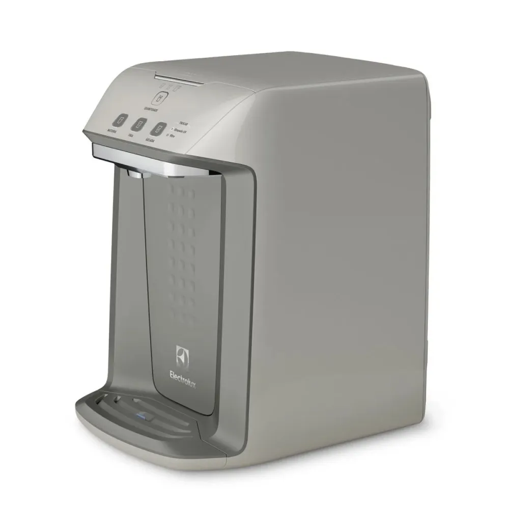 Purificador Electrolux Eletrônico c/ Painel Digital e Filtro Luz UV Bivolt Cinza (PA31G)
