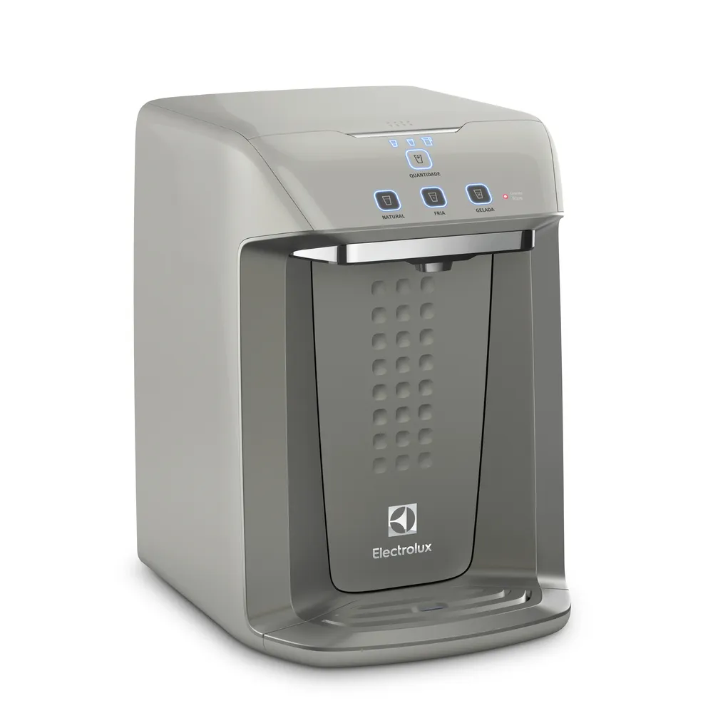 Purificador Electrolux Eletrônico c/ Painel Digital Blue Touch Bivolt Cinza (PA26G)