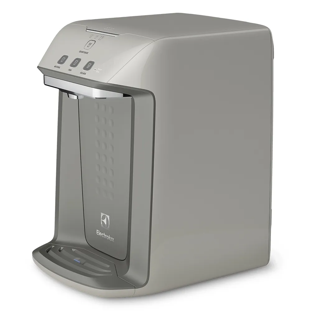 Purificador Electrolux Eletrônico c/ Painel Digital Blue Touch Bivolt Cinza (PA26G)