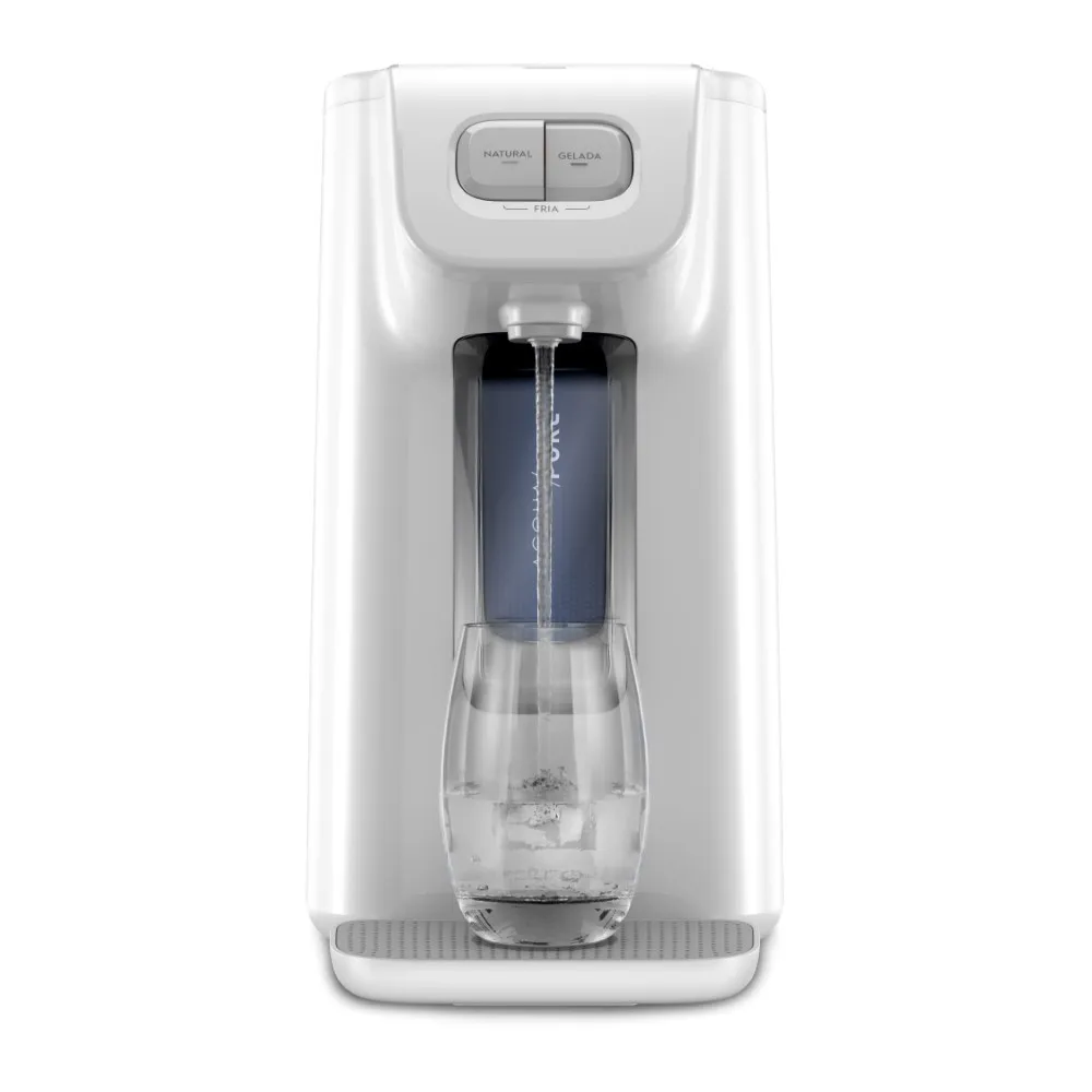 Purificador Electrolux com Compressor Experience Painel Mecânico Branco (PC01B)