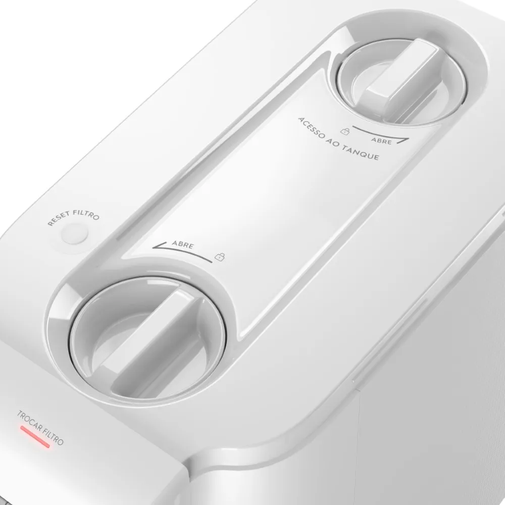 Purificador Electrolux com Compressor Experience Painel Mecânico Branco (PC01B)