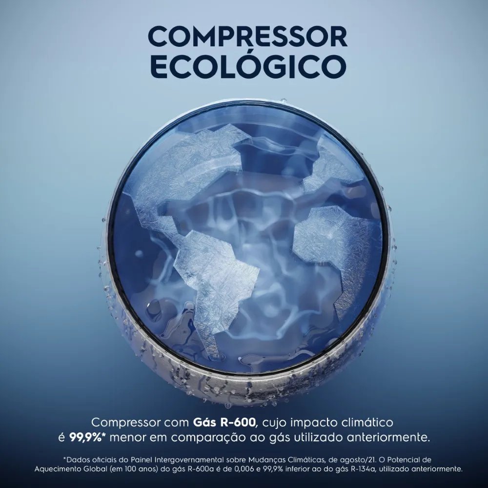 Purificador Electrolux com Compressor Experience Painel Mecânico Branco (PC01B)