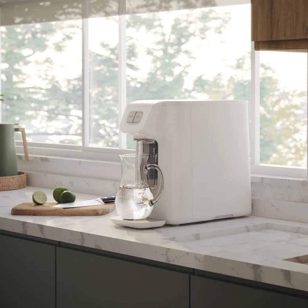 Purificador Electrolux com Compressor Experience Painel Mecânico Branco (PC01B)