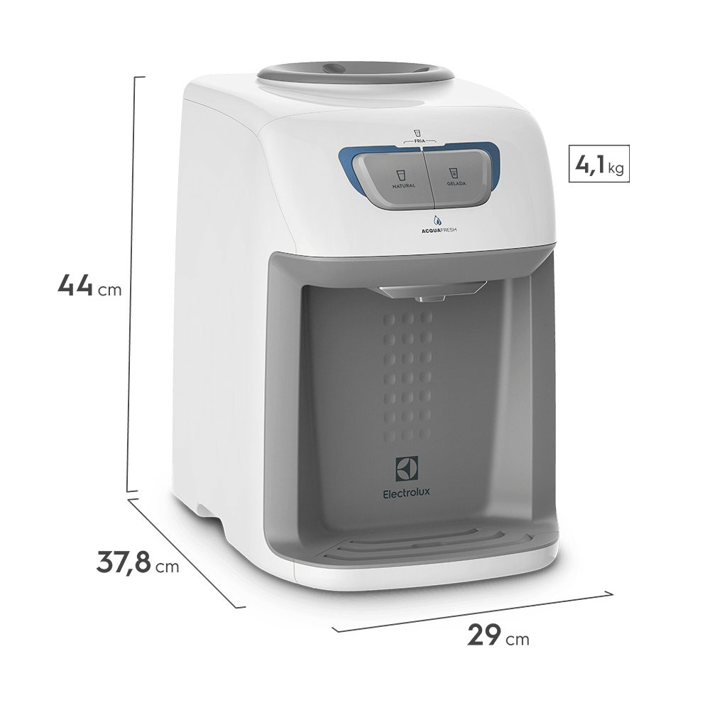 Bebedouro de Água Electrolux Branco com Refrigeração Eletrônica (BE11B)