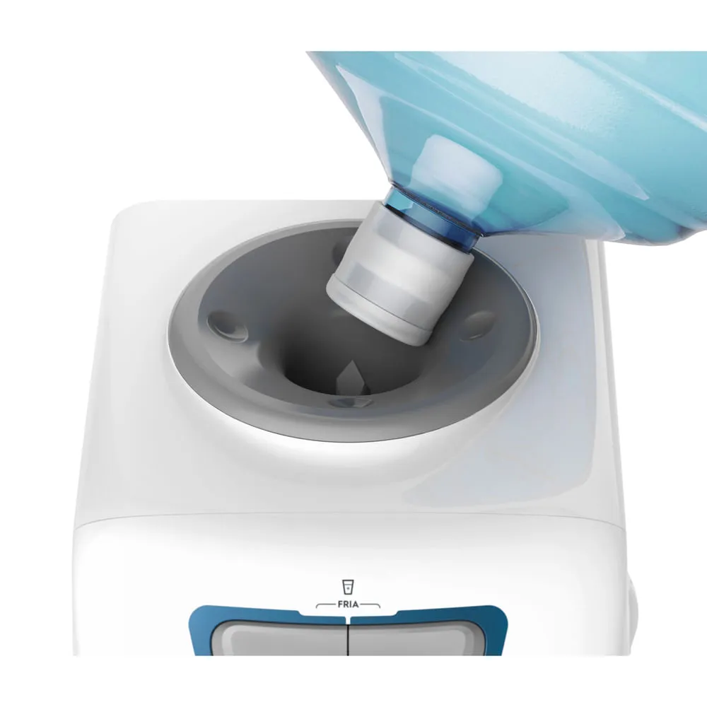 Bebedouro de Água Electrolux Branco com Refrigeração Eletrônica (BE11B)