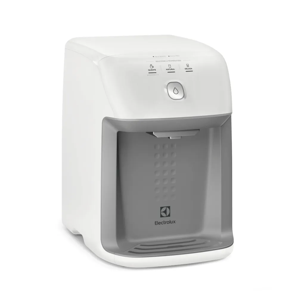 Purificador Electrolux com Compressor, Água Quente e Painel Digital Branco (PH41B)