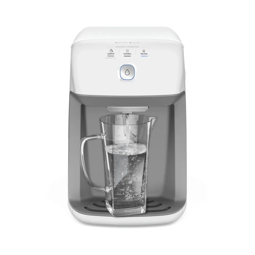 Purificador Electrolux com Compressor, Água Quente e Painel Digital Branco (PH41B)