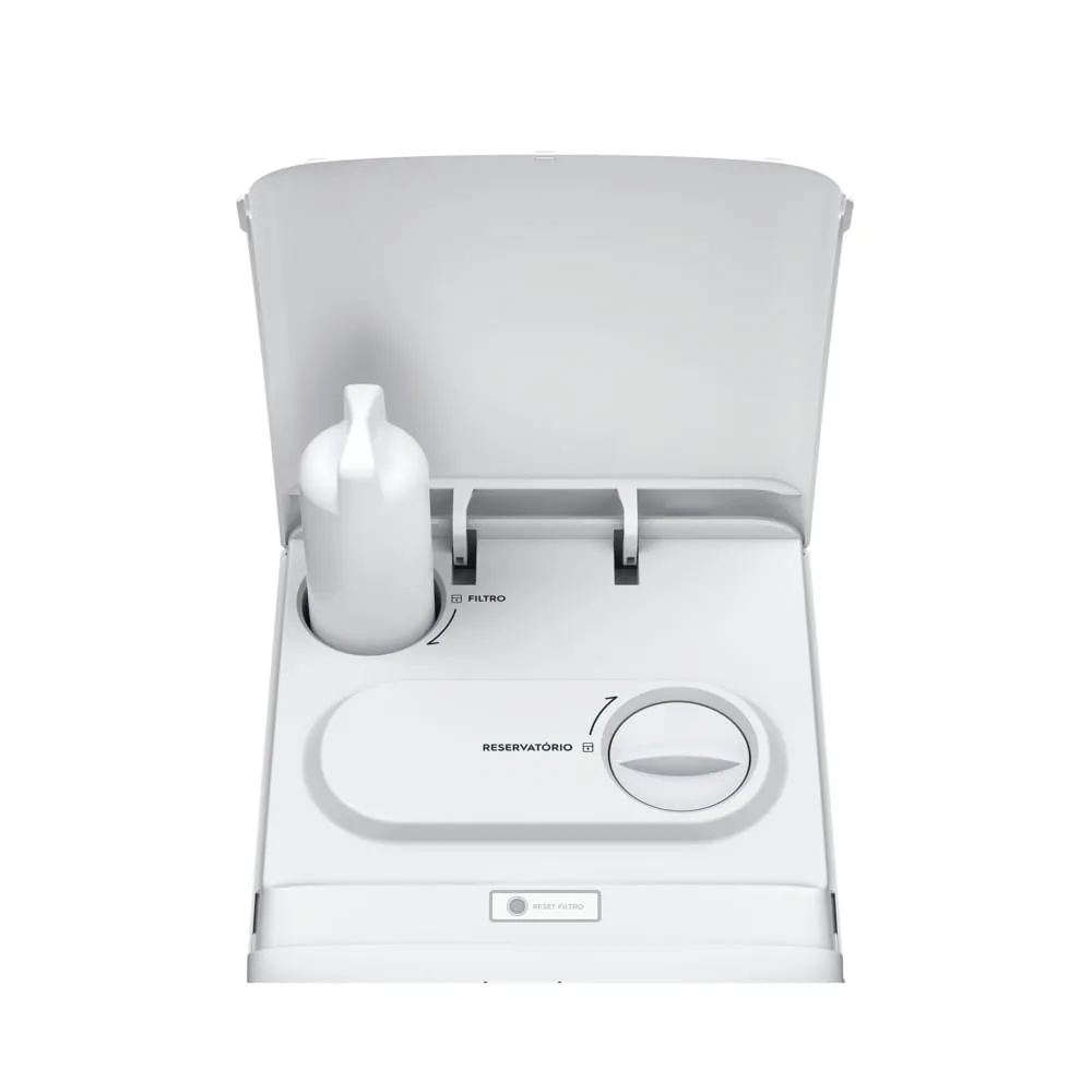 Purificador Electrolux com Compressor, Água Quente e Painel Digital Branco (PH41B)
