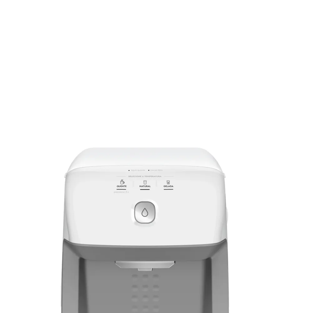 Purificador Electrolux com Compressor, Água Quente e Painel Digital Branco (PH41B)
