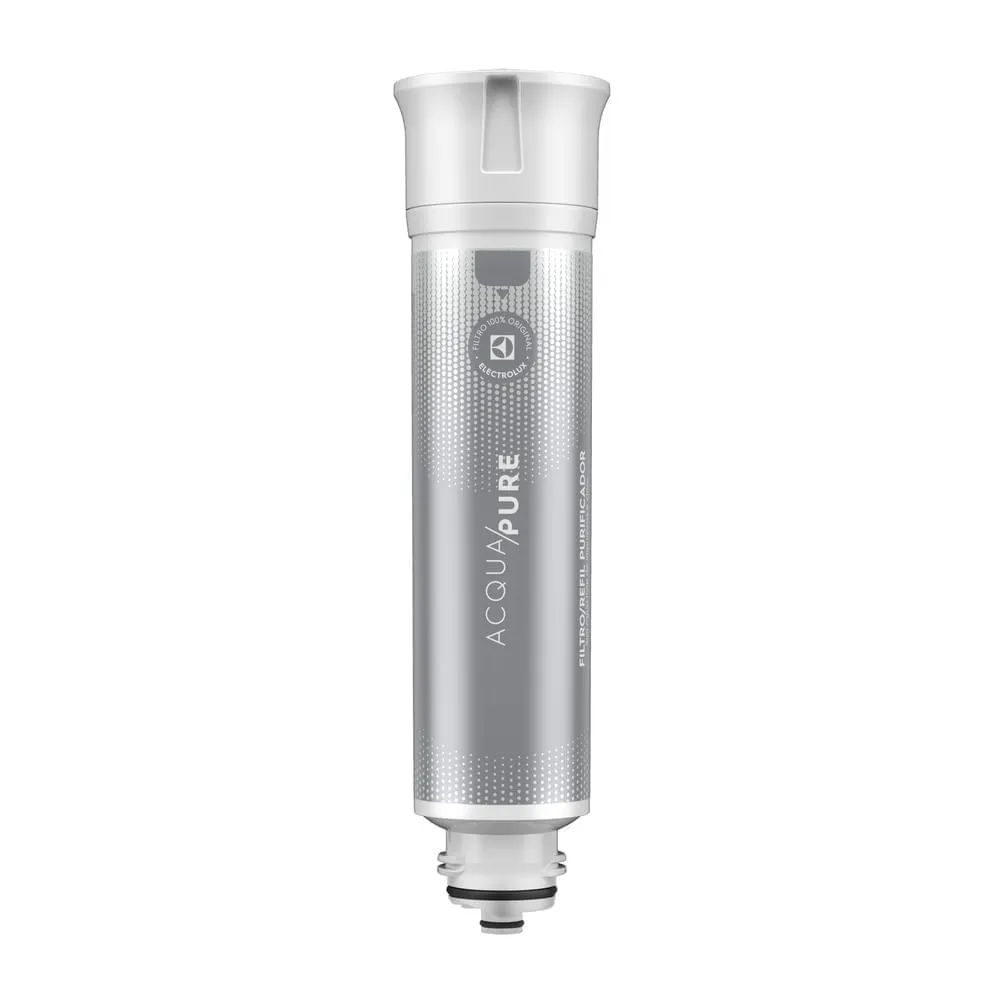 Purificador Electrolux Eletrônico Compacto Experience Pure 4x Digital Preto (PE12P) + Filtro/Refil Original de Água Acqua Pure