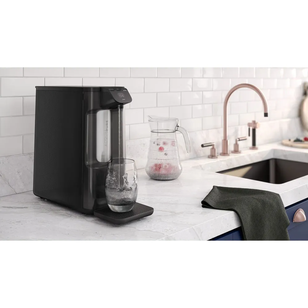 Purificador Electrolux Eletrônico Compacto Experience Pure 4x Digital Preto (PE12P) + Filtro/Refil Original de Água Acqua Pure