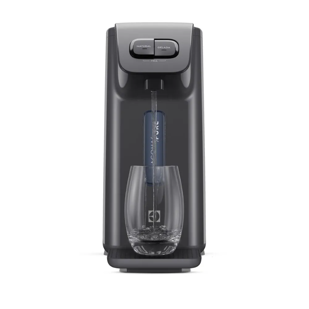 Purificador Electrolux Effcient água gelada (PE15X)+ Filtro/Refil de água Acqua Pure