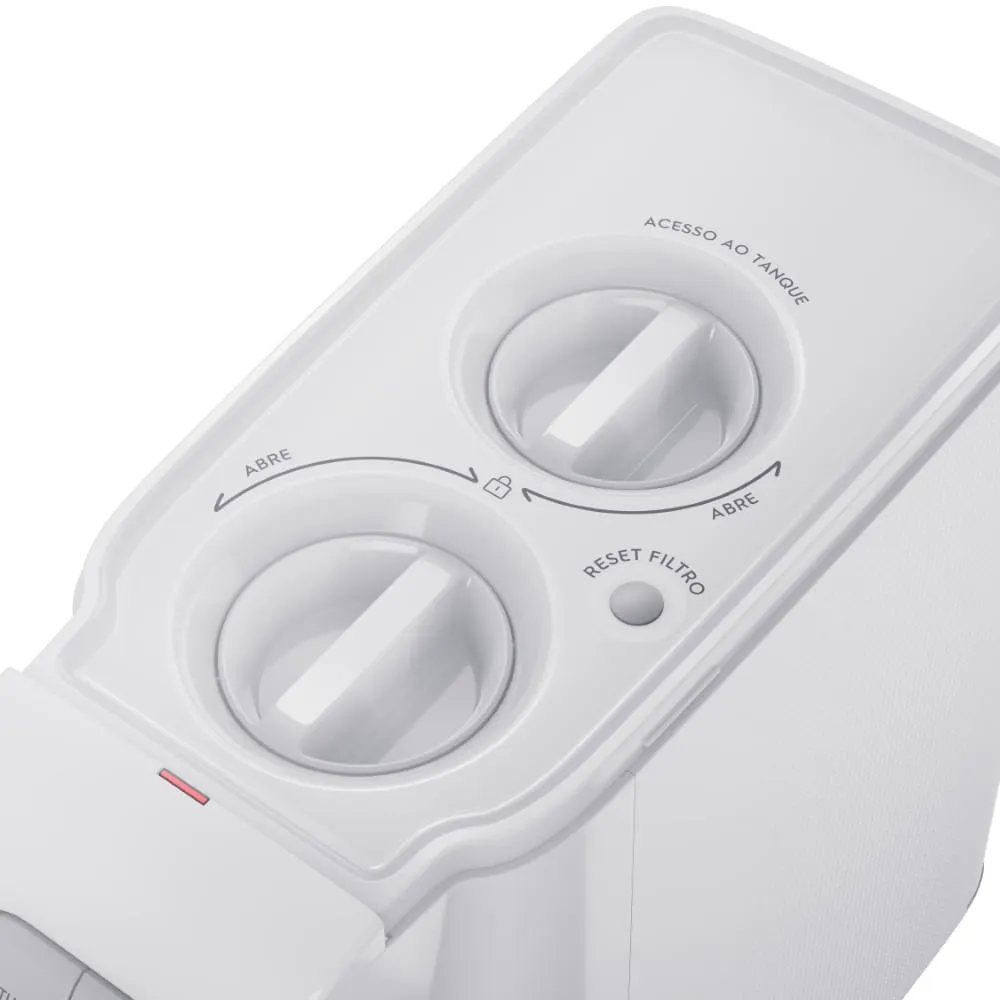 Purificador Electrolux Eletrônico Compacto Efficient Painel Mecânico Bivolt Branco (PE15B)
