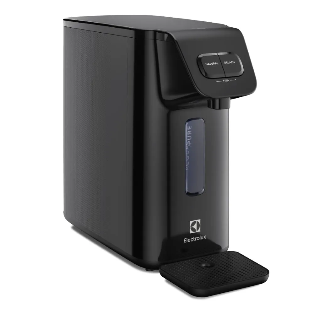 Purificador Electrolux Eletrônico Compacto Efficient Painel Mecânico Bivolt Preto (PE15P)